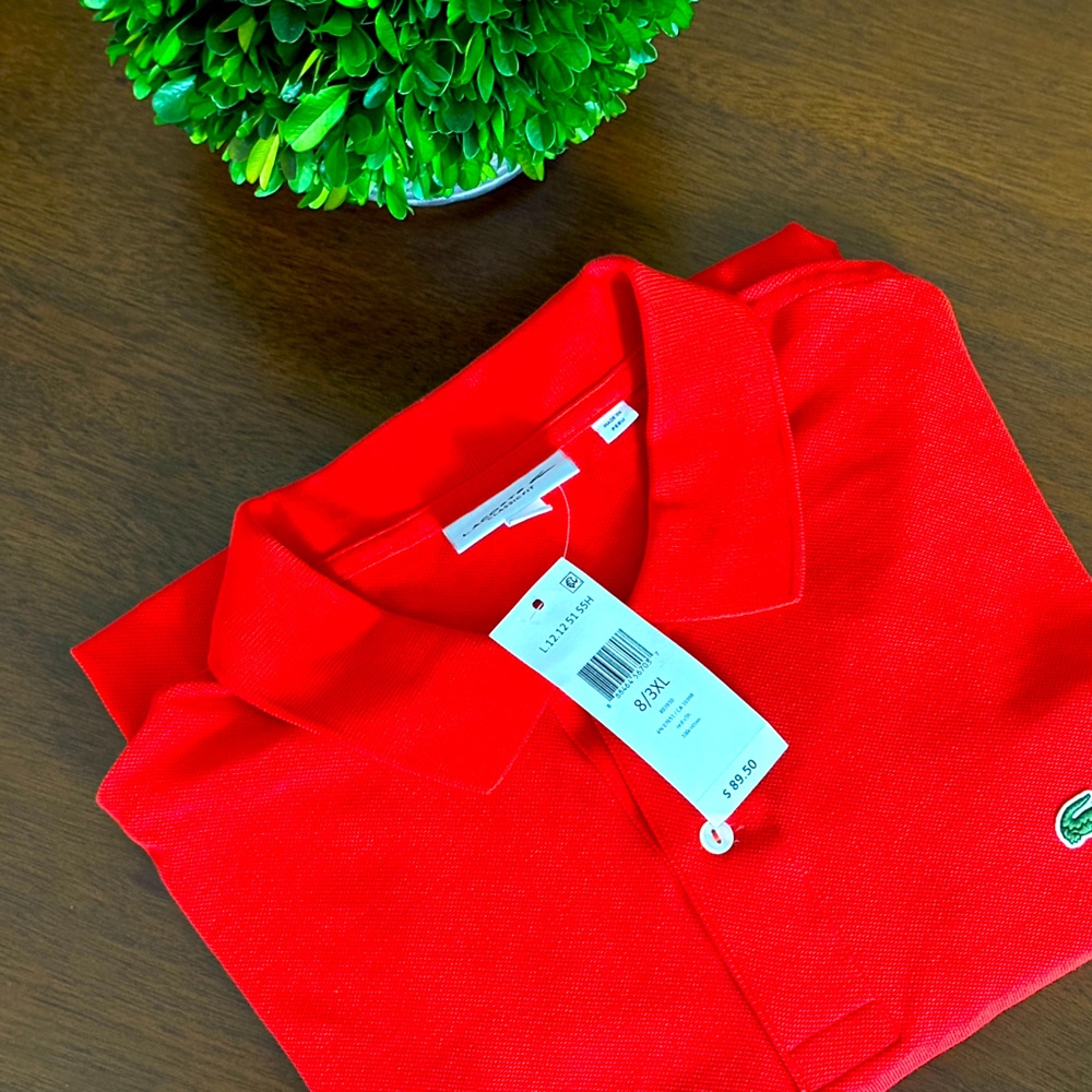 Orange Lacoste